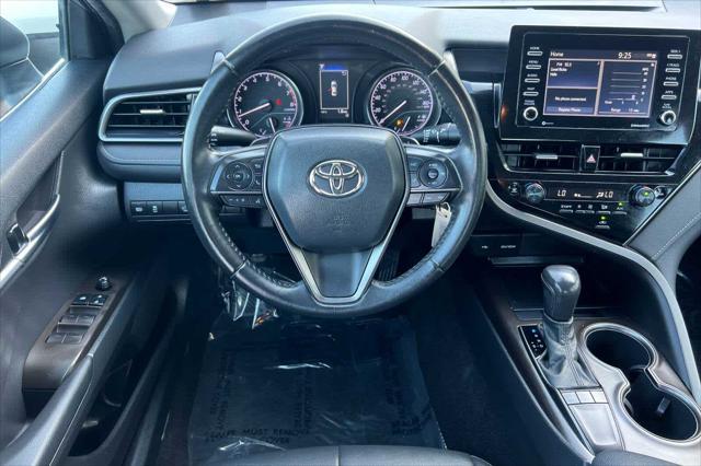 used 2022 Toyota Camry car, priced at $24,977