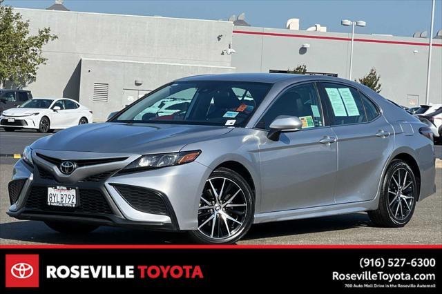 used 2022 Toyota Camry car, priced at $24,977