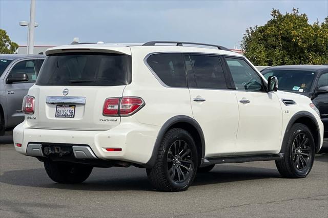 used 2018 Nissan Armada car, priced at $22,977