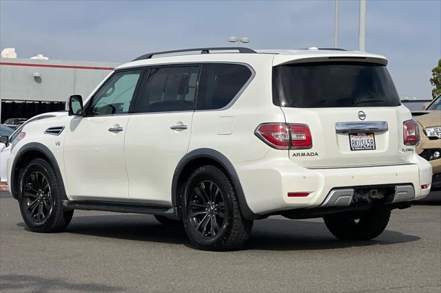 used 2018 Nissan Armada car, priced at $22,977