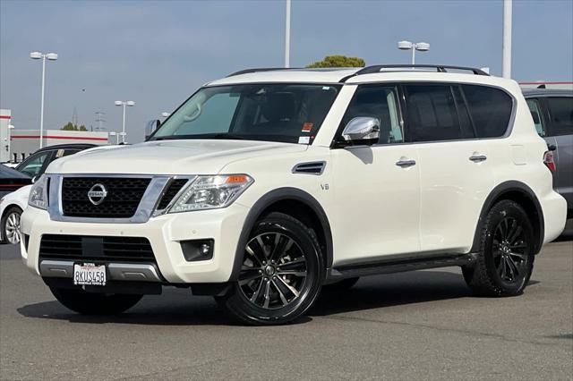 used 2018 Nissan Armada car, priced at $22,977