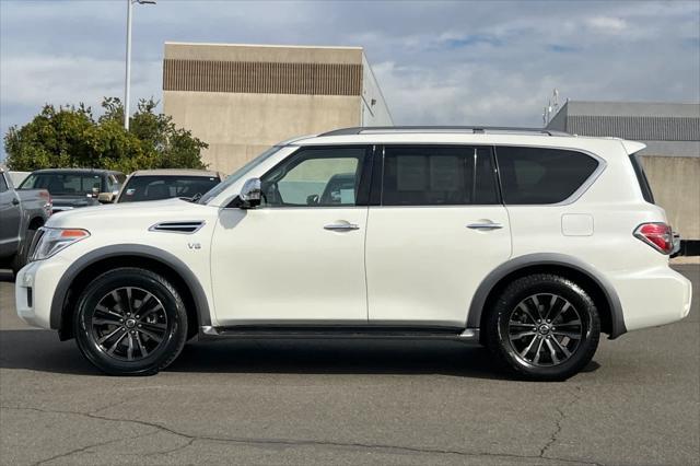 used 2018 Nissan Armada car, priced at $22,977