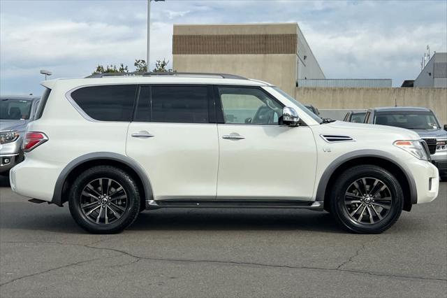 used 2018 Nissan Armada car, priced at $22,977