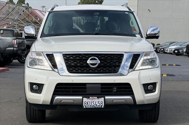 used 2018 Nissan Armada car, priced at $22,977