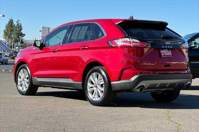 used 2024 Ford Edge car, priced at $28,977