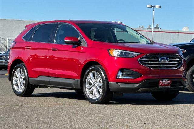 used 2024 Ford Edge car, priced at $28,977