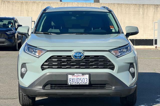 used 2021 Toyota RAV4 Hybrid car, priced at $31,977