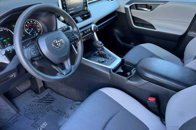 used 2021 Toyota RAV4 Hybrid car, priced at $31,977