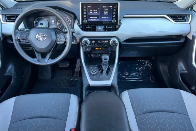 used 2021 Toyota RAV4 Hybrid car, priced at $31,977