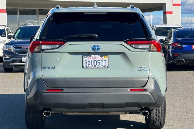 used 2021 Toyota RAV4 Hybrid car, priced at $31,977