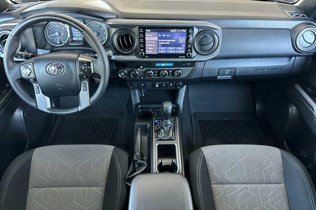 used 2023 Toyota Tacoma car, priced at $43,977