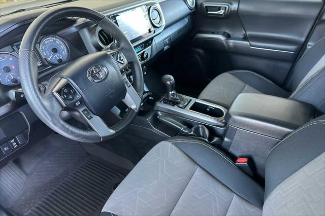 used 2023 Toyota Tacoma car, priced at $43,977