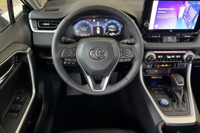 new 2025 Toyota RAV4 car, priced at $53,163