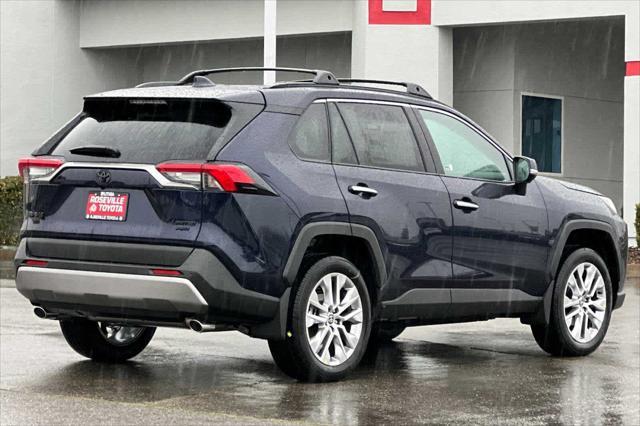 new 2025 Toyota RAV4 car, priced at $53,163