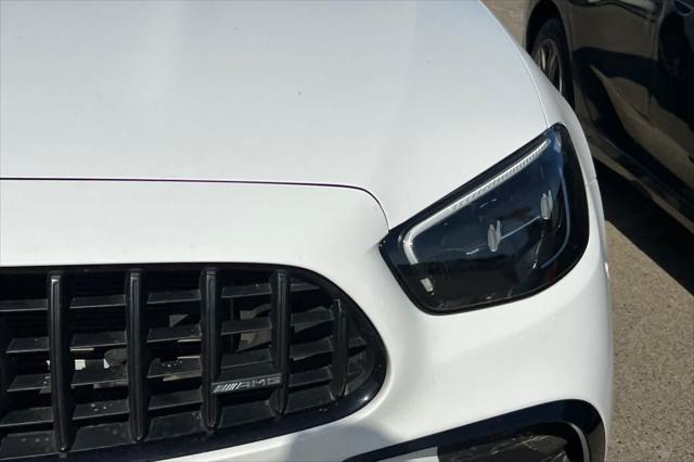 used 2021 Mercedes-Benz AMG E 53 car, priced at $53,999