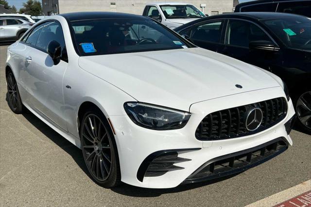 used 2021 Mercedes-Benz AMG E 53 car, priced at $53,999
