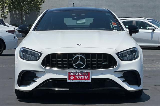 used 2021 Mercedes-Benz AMG E 53 car, priced at $51,977