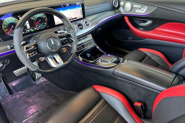 used 2021 Mercedes-Benz AMG E 53 car, priced at $51,977