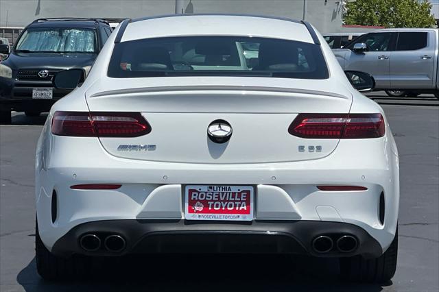 used 2021 Mercedes-Benz AMG E 53 car, priced at $51,977