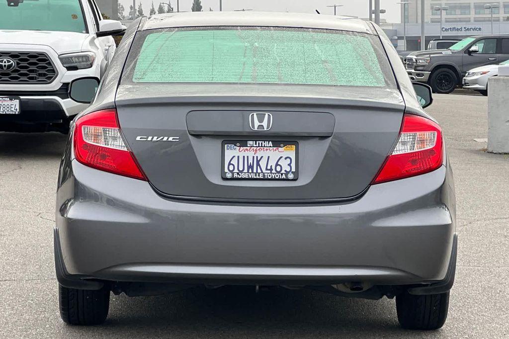 used 2012 Honda Civic car, priced at $10,977