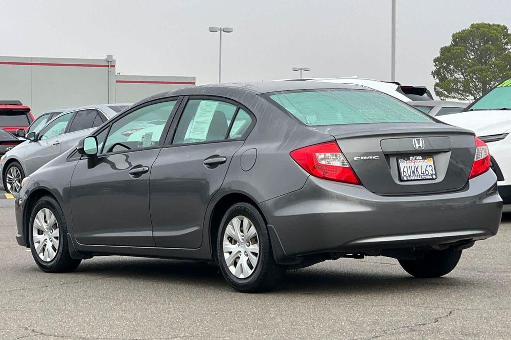 used 2012 Honda Civic car, priced at $10,977