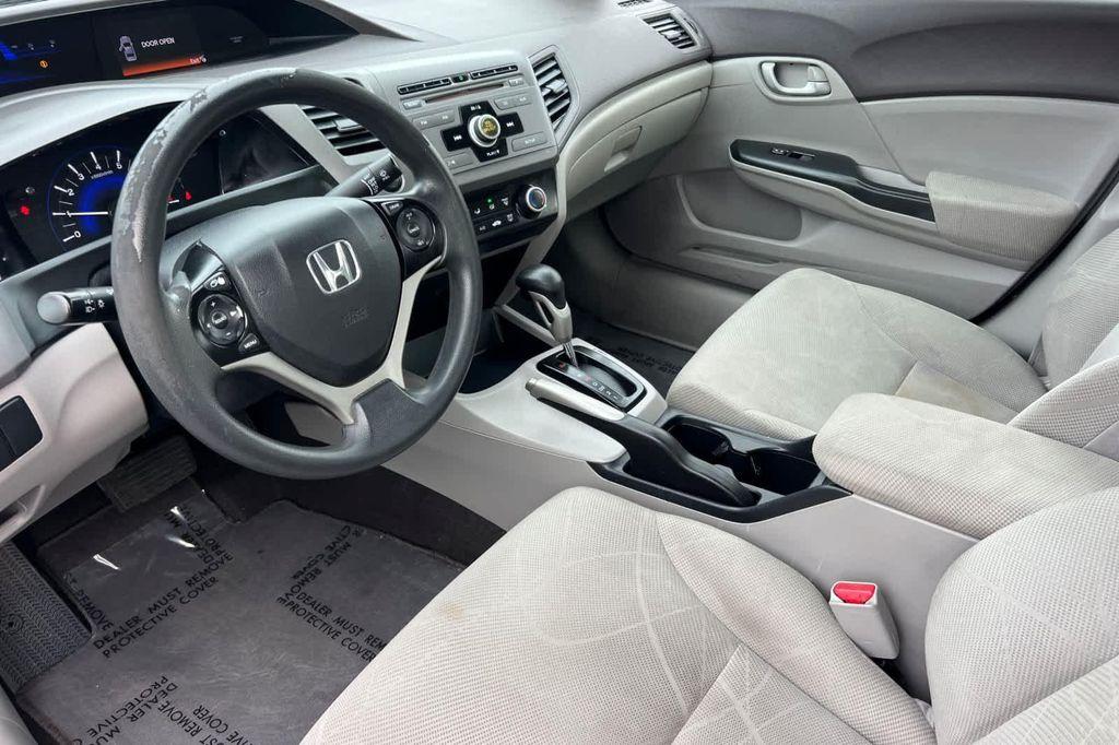 used 2012 Honda Civic car, priced at $10,977