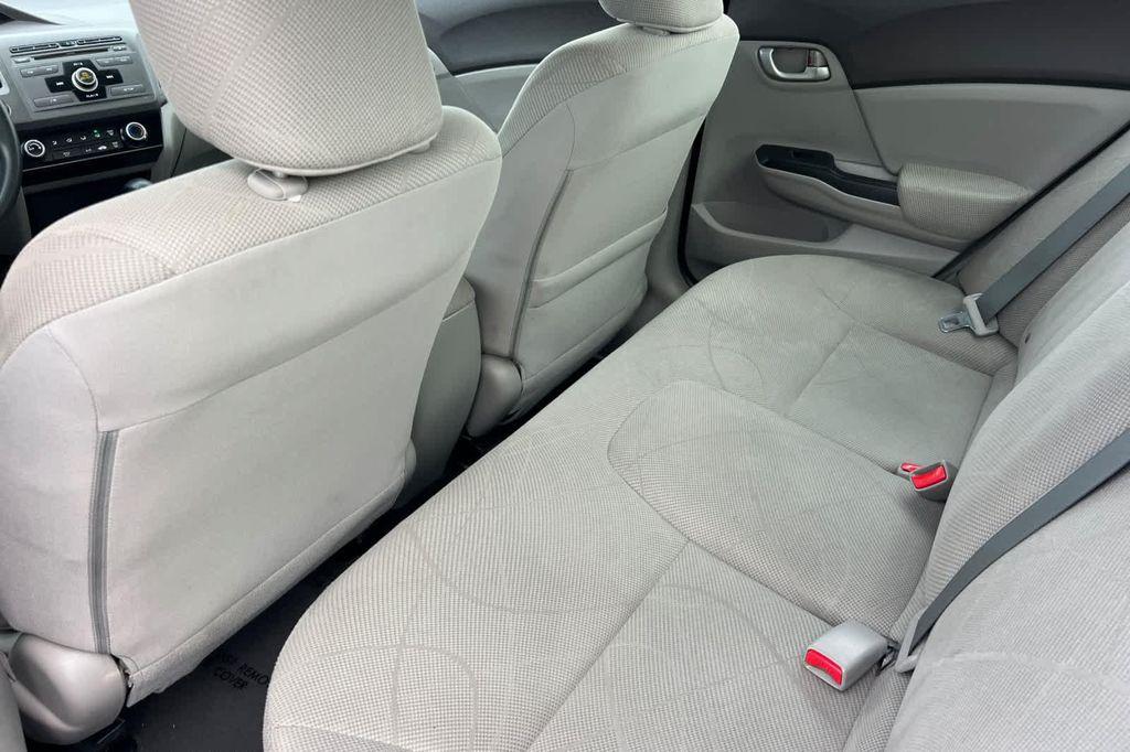 used 2012 Honda Civic car, priced at $10,977