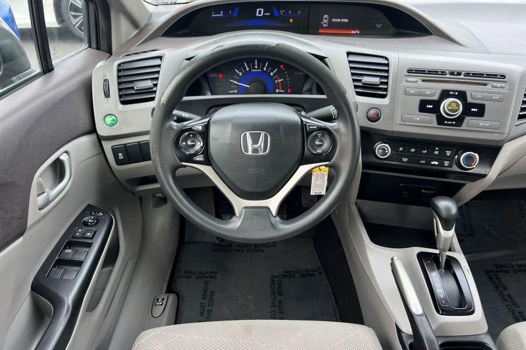 used 2012 Honda Civic car, priced at $10,977
