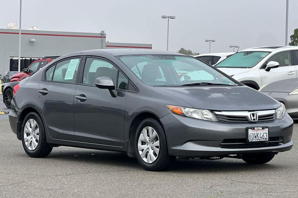 used 2012 Honda Civic car, priced at $10,977