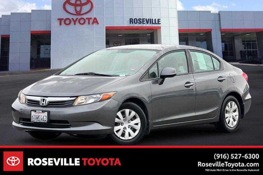 used 2012 Honda Civic car, priced at $10,977