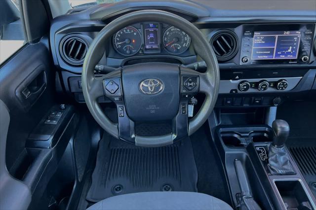 used 2020 Toyota Tacoma car, priced at $20,977