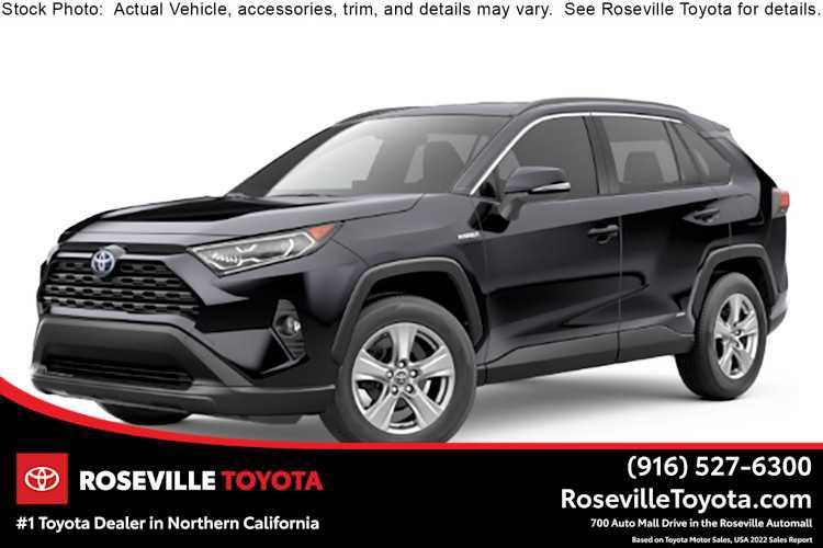 new 2025 Toyota RAV4 Hybrid car, priced at $40,469