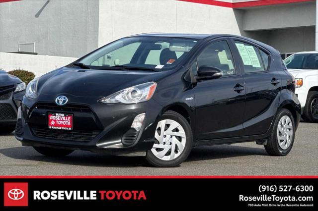 used 2016 Toyota Prius c car, priced at $17,999