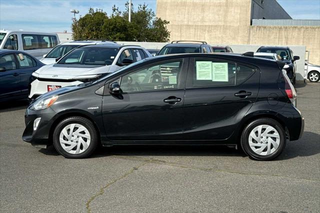 used 2016 Toyota Prius c car, priced at $17,999