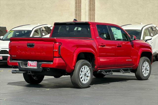 new 2025 Toyota Tacoma car, priced at $42,124