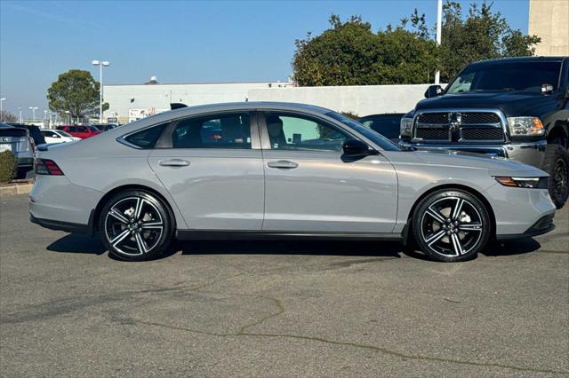 used 2023 Honda Accord Hybrid car, priced at $29,999