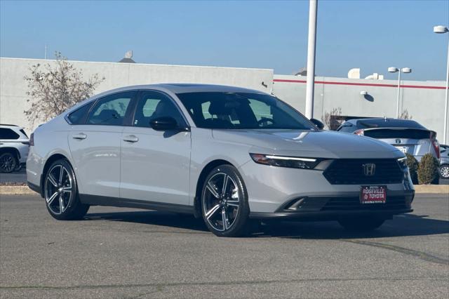 used 2023 Honda Accord Hybrid car, priced at $29,999