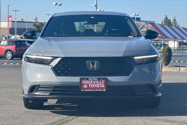 used 2023 Honda Accord Hybrid car, priced at $29,999