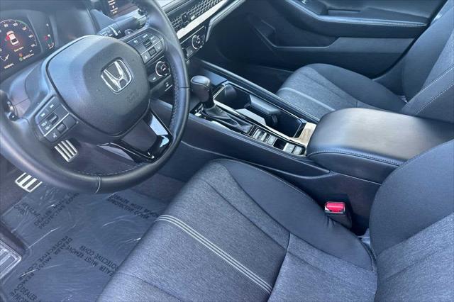 used 2023 Honda Accord Hybrid car, priced at $29,999