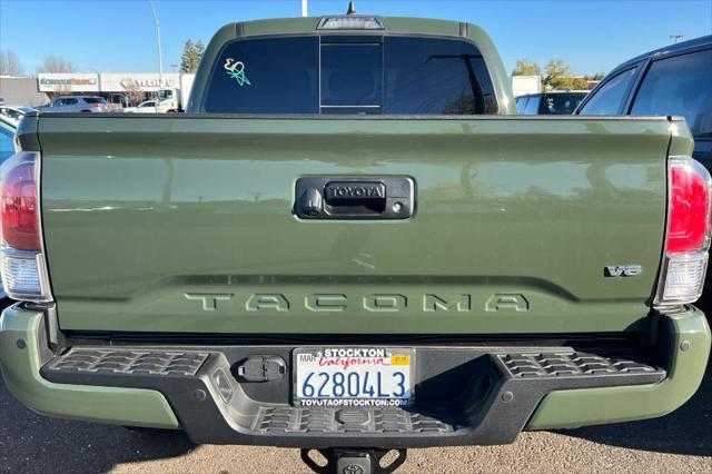 used 2022 Toyota Tacoma car, priced at $42,999