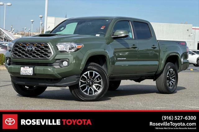 used 2022 Toyota Tacoma car, priced at $42,999