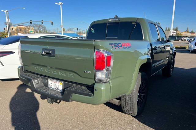 used 2022 Toyota Tacoma car, priced at $42,999