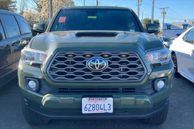 used 2022 Toyota Tacoma car, priced at $42,999