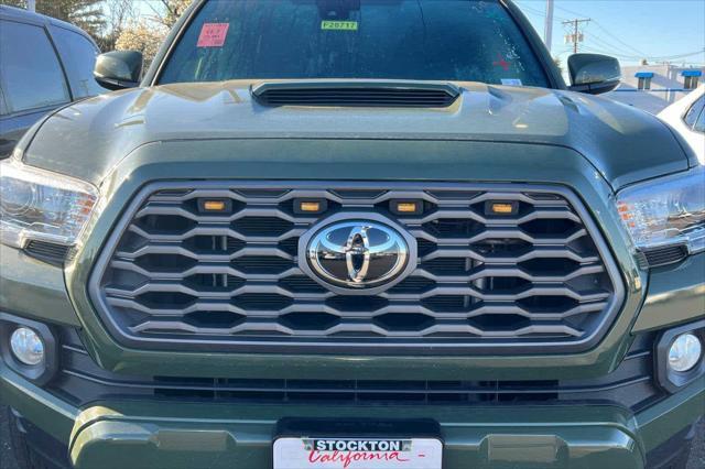 used 2022 Toyota Tacoma car, priced at $42,999