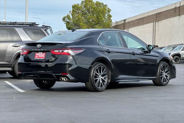 used 2022 Toyota Camry car, priced at $26,999