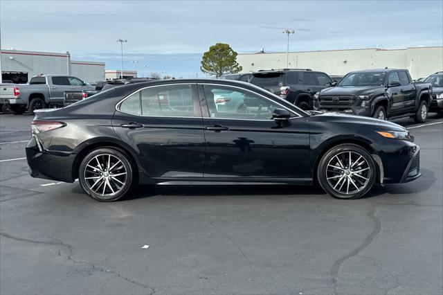 used 2022 Toyota Camry car, priced at $26,999