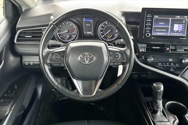 used 2022 Toyota Camry car, priced at $26,999