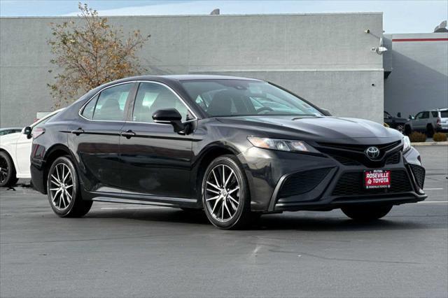 used 2022 Toyota Camry car, priced at $26,999