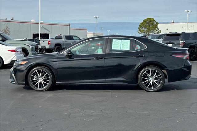 used 2022 Toyota Camry car, priced at $26,999