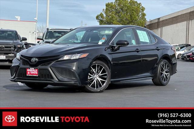 used 2022 Toyota Camry car, priced at $26,999